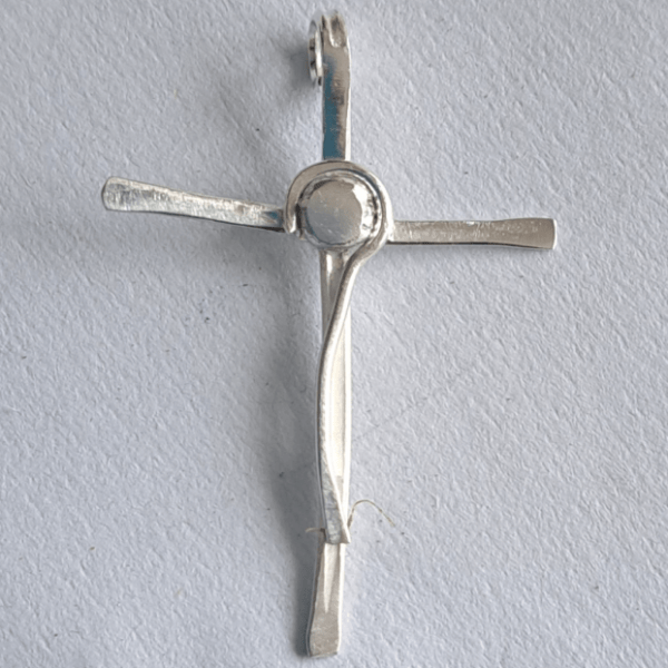 Sterling Silver Cross Pendant