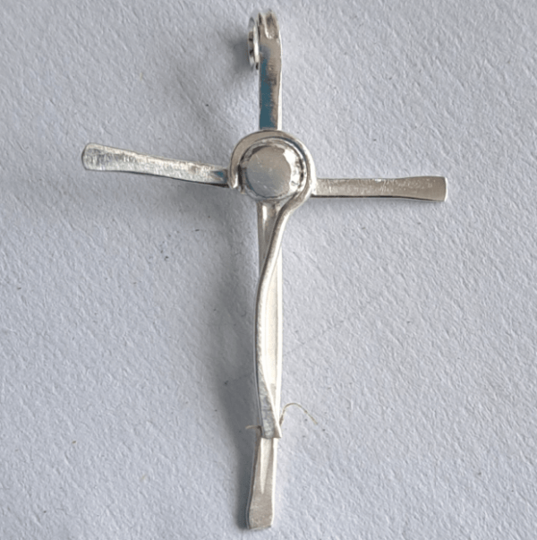 Sterling Silver Cross Pendant