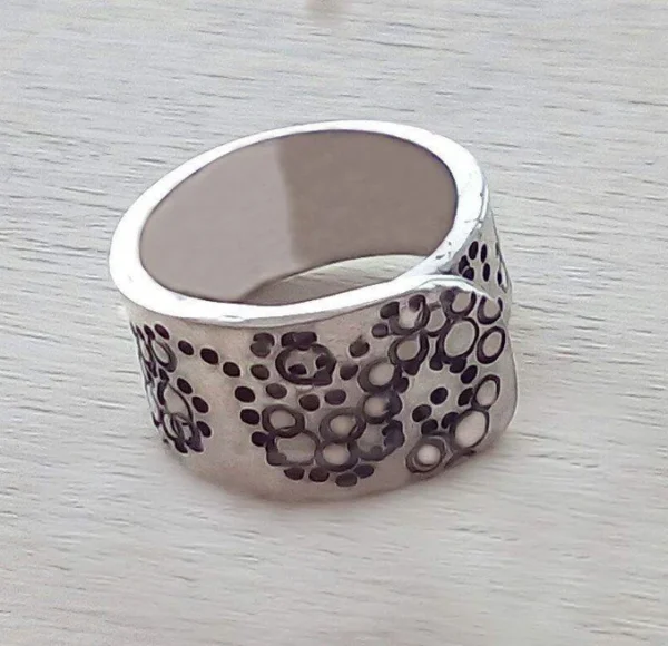 Handmade Silver Wedding Ring