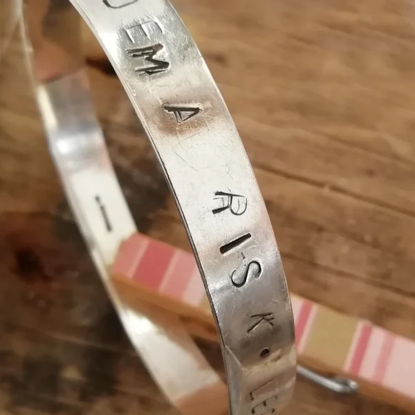 Sterling Silver Medical Alert 