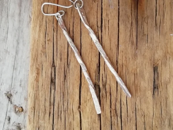 Gold or Silver Artesan Earrings