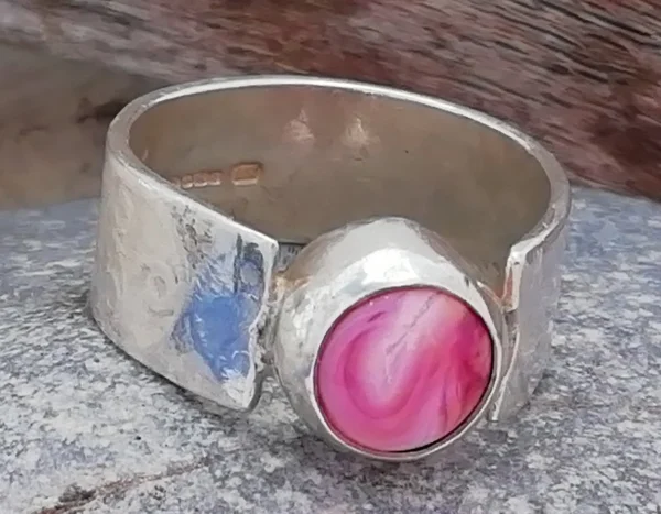 Sterling Silver Cabochon