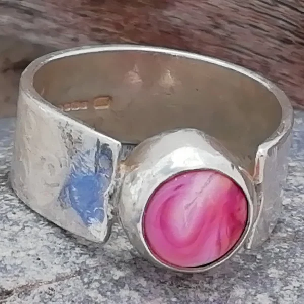 Sterling Silver Cabochon