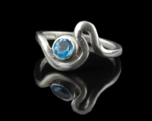 Silver Cubic Zirconia Ring