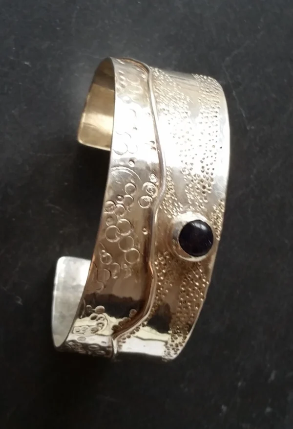Handmade Solid Silver Bangle