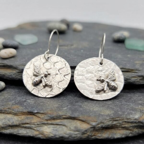 Bee Earrings