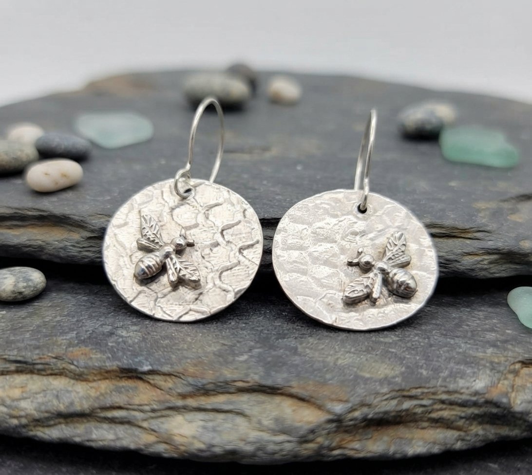Bee Earrings