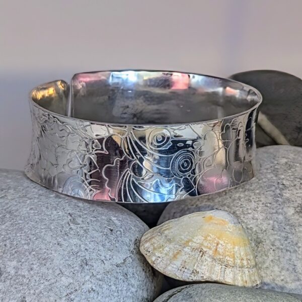 Alyson Wide Bangle