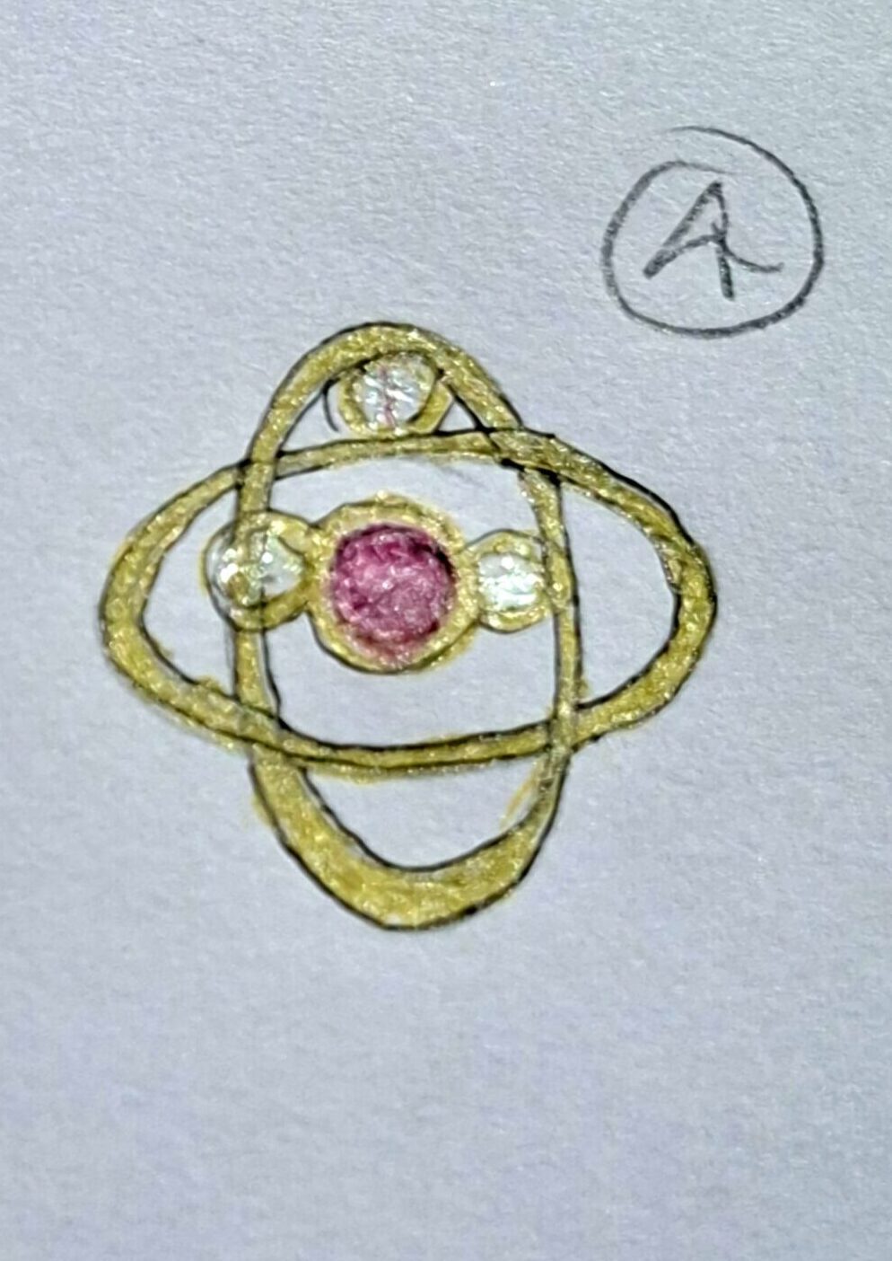 Gillian's Bespoke Eternity Pendant