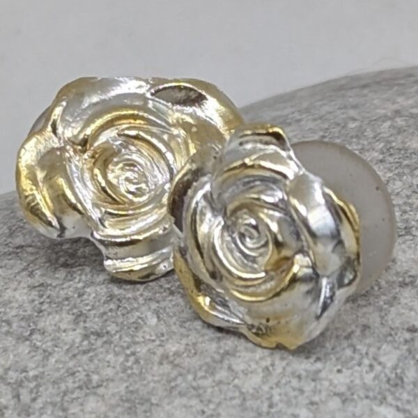 Rose-Gold-Rhosyn-Silver-Earrings