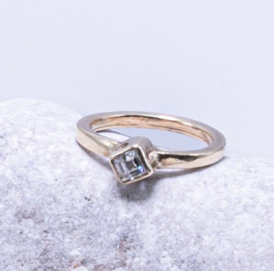 Patsi Solitaire Diamond Ring